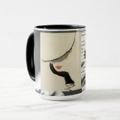 Vertraute Tasse (Vorderseite Links)