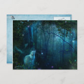 vertraute Zeremonieladkarte Postkarte (Vorne/Hinten)