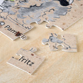 Vertrautes Sprichwort Ich mache keine Morgenkarika Puzzle (Seite)