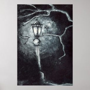 Vertreibe die Dunkelheit Poster