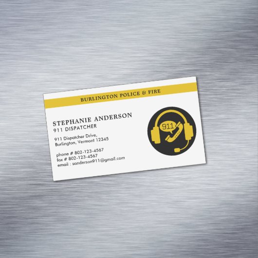 Vertreiben von kundenspezifischem dünnen Gold der Magnetische Visitenkarte (Beispiel)