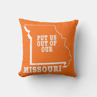 Vertreibt uns aus unserem Missouri Kissen
