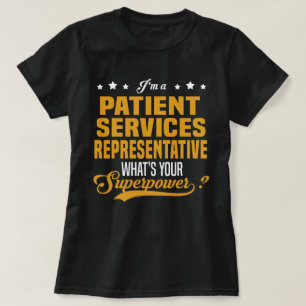 Vertreter der Patientendienste T-Shirt