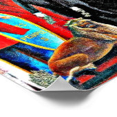 Vertreter der Power aus dem Ausland Poster (Ecke)