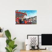 Vertreter der Power aus dem Ausland Poster (Heimbüro)