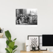 Vertreter der verlassend Nationalversammlung des K Poster (Heimbüro)