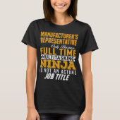 Vertreter des Herstellers T-Shirt (Vorderseite)