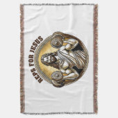 Vertreter für Jesus Decke (Vorderseite Vertikal)