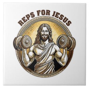Vertreter für Jesus Fliese