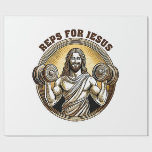 Vertreter für Jesus Geschenkpapier