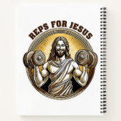 Vertreter für Jesus Notizblock (Rückseite)