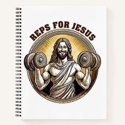 Vertreter für Jesus Notizblock (Vorderseite)