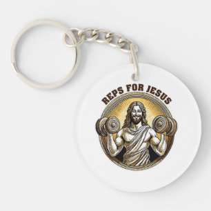 Vertreter für Jesus Schlüsselanhänger