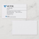 Vertreter-u. Manager-Visitenkarten Visitenkarte (Vorne/Hinten)