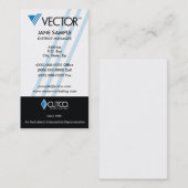 Vertreter-u. Manager-Visitenkarten Visitenkarte (Vorne/Hinten)