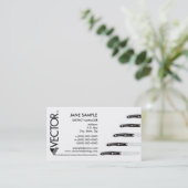 Vertreter-u. Manager-Visitenkarten Visitenkarte (Stehend Vorderseite)