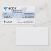 Vertreter-u. Manager-Visitenkarten Visitenkarte (Vorne/Hinten)