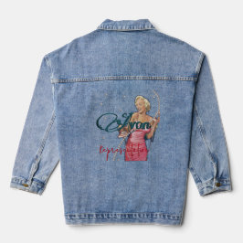 Vertreter von Avon Jeansjacke