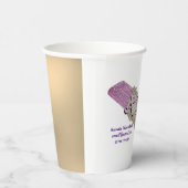 Vertreter von Avon Pappbecher (Rechts)