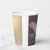 Vertreter von Avon Pappbecher (Rechts)