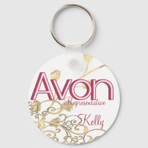 Vertreter von Avon Schlüsselanhänger
