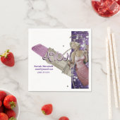 Vertreter von Avon Serviette (Beispiel)