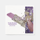 Vertreter von Avon Serviette (Vorderseite)