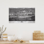 Vertretung der Kapstadt Poster (Küche)