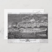 Vertretung der Kapstadt Postkarte (Vorne/Hinten)