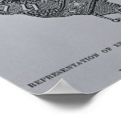 Vertretung von Edward dem Schwarzen Prinzen Poster (Ecke)