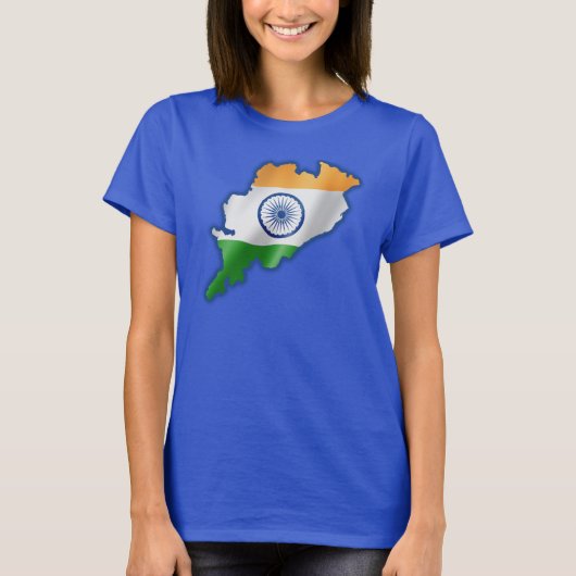 Vertretung von Odisha T-Shirt (Vorderseite)