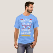 Vertretungslehrer Backo Schuljunge T-Shirt (Vorne ganz)