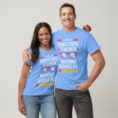 Vertretungslehrer Backo Schuljunge T-Shirt (Unisex)