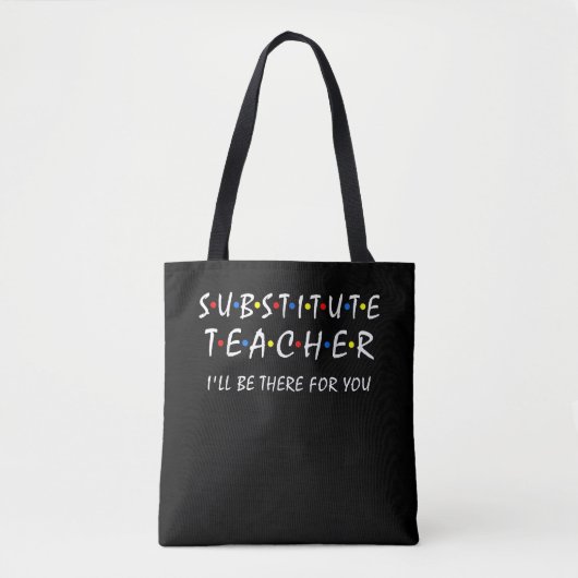 Vertretungslehrer ist da, Sie sind zurück in der S Tasche (Vorderseite)
