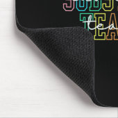Vertretungslehrer Lehrer Dankeschön Geschenk Vertr Mousepad (Ecke)