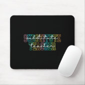 Vertretungslehrer Lehrer Dankeschön Geschenk Vertr Mousepad (Mit Mouse)
