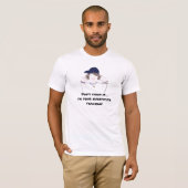Vertretungslehrer-Spaß-Jugendkunst T-Shirt (Vorne ganz)