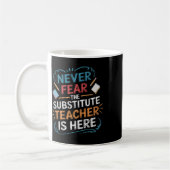 Vertretungslehrer und Vertretungslehrer Trupp Kaffeetasse (Links)