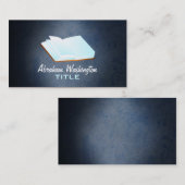 Vertretungslehrer-Visitenkarten Visitenkarte (Vorne/Hinten)