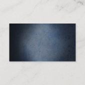 Vertretungslehrer-Visitenkarten Visitenkarte (Rückseite)