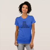 Vertrieb 4 T-Shirt Frauen (Vorne ganz)