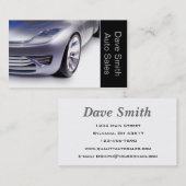 Vertrieb und Service von Auto mit hoher Performanc Visitenkarte (Vorne/Hinten)