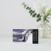 Vertrieb und Service von Auto mit hoher Performanc Visitenkarte (Stehend Vorderseite)