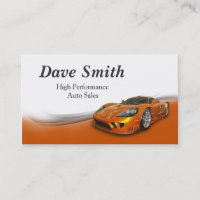 Vertrieb und Service von Hochleistungs-Automotive
