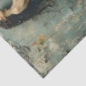 VERTRIEBENES MERMAID DECOUPAGE TISSUPAPIER SEIDENPAPIER (Ausschnitt)