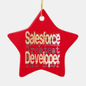 Vertriebskraft-Entwickler Keramik Ornament (Vorne)