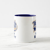 Vertriebsleiter Geschenk Zweifarbige Tasse (Mittel)