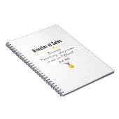 Vertriebsleiter Notizblock (Rechte Seite)