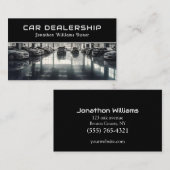 Vertriebsmitarbeiter für Kraftfahrzeuge/Auto Visitenkarte (Vorne/Hinten)