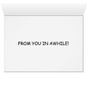 Vertriebsnachfolger Grußkarte (Innenansicht Horizontal (Unten))